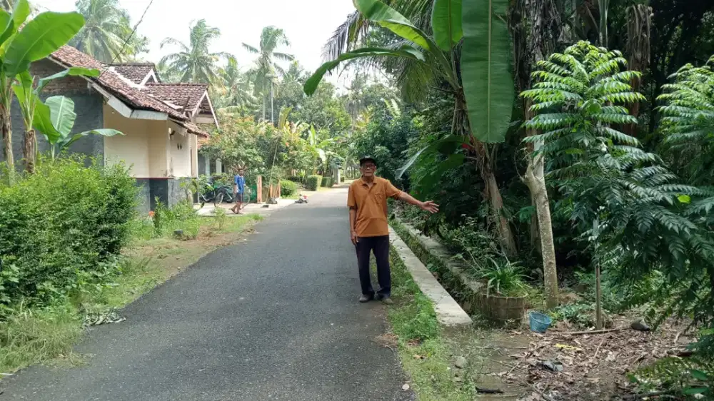 Jual tanah di purwodadi pwr