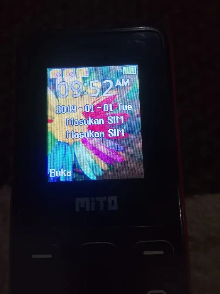 Hp jadul merk Mito