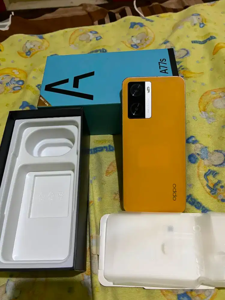 Oppo a77s hp am dus aj ..hp ORI bukan hp kawe..8/128