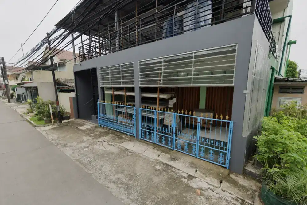 Dijual Rumah dan Kios, hook, full dak dua lantai