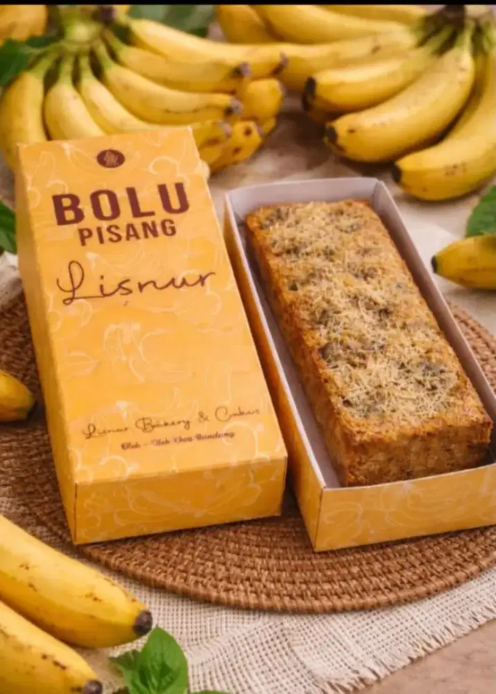 BOLU KUKUS PISANG LEMBANG