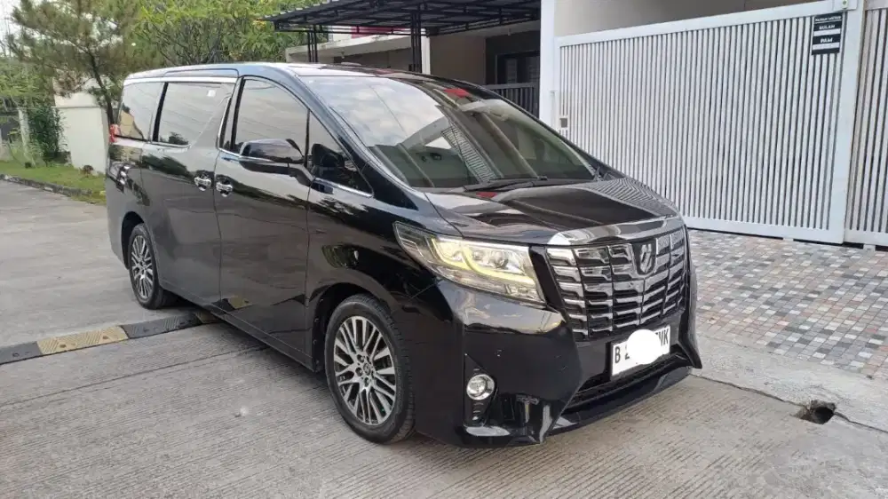Toyota Alphard G 2.5 ATPM 2016