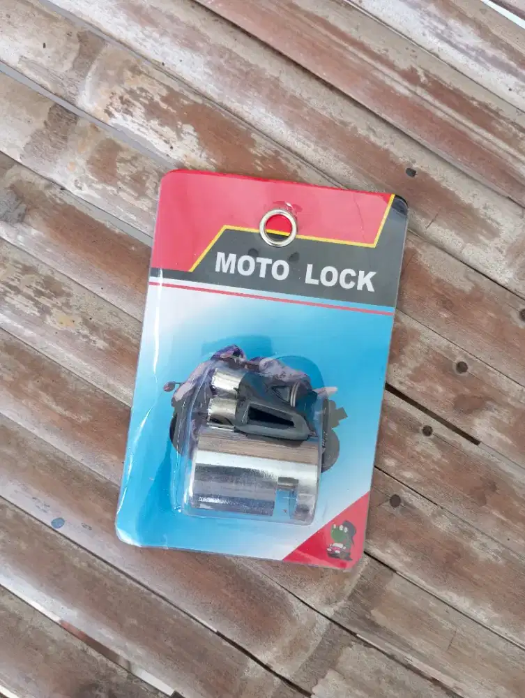 Kunci Gembok Rem Cakram Motor