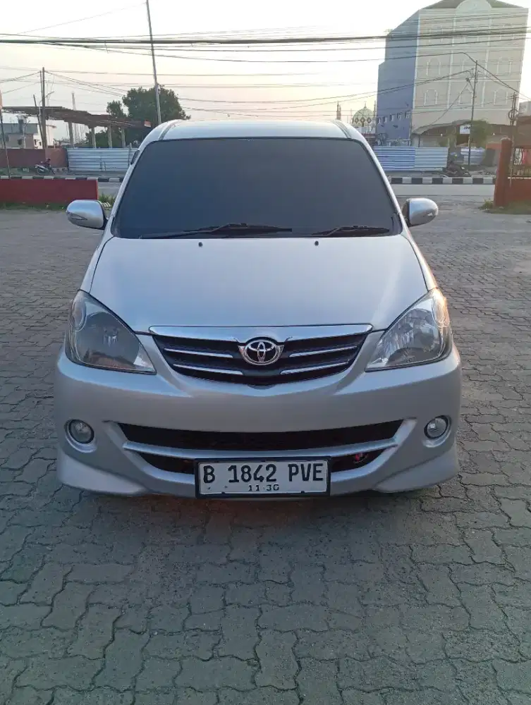 AVANZA S MANUAL 2011