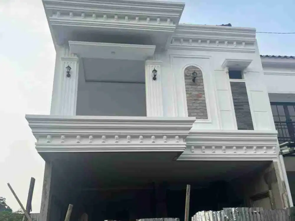 Rumah Mewah Dalam Cluster Dekat Ke TB Simatupang