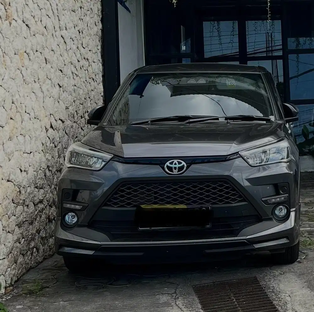 Dijual cepat Toyota Raize tahun 2021