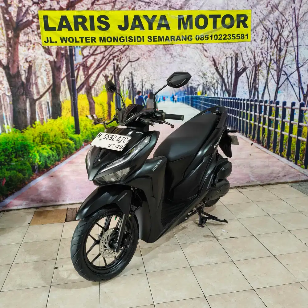 New vario 125 iss tangan pertama