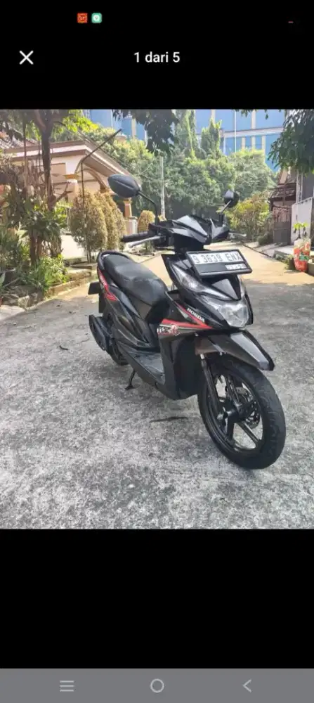 Dijual Honda Beat 2018