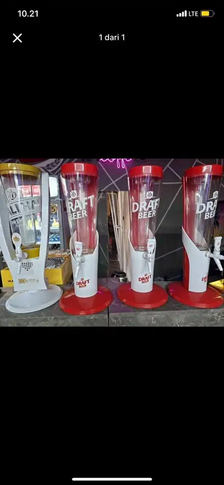 Beer tower draft