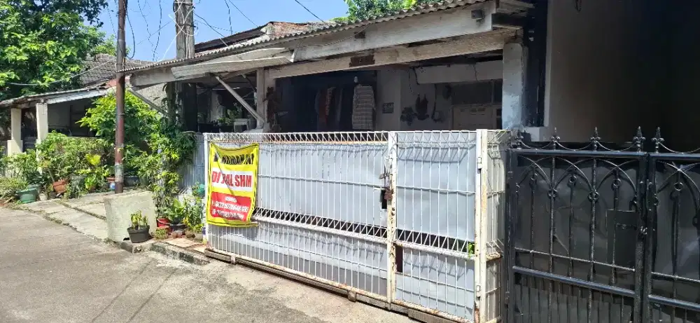 Dijual Cepat Rumah Murah Bekasi Jati Asih SHM Sertipikat