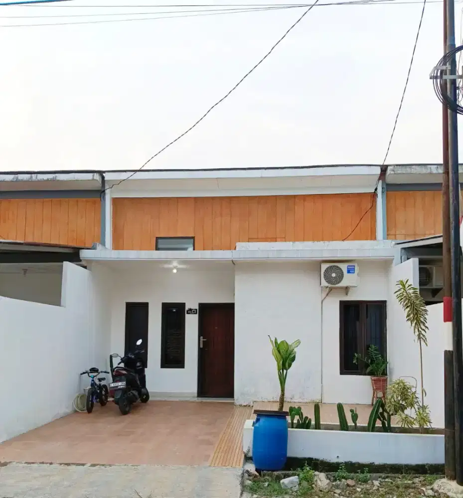 Rumah SHM 78m² Duren Seribu Bojongsari Depok
