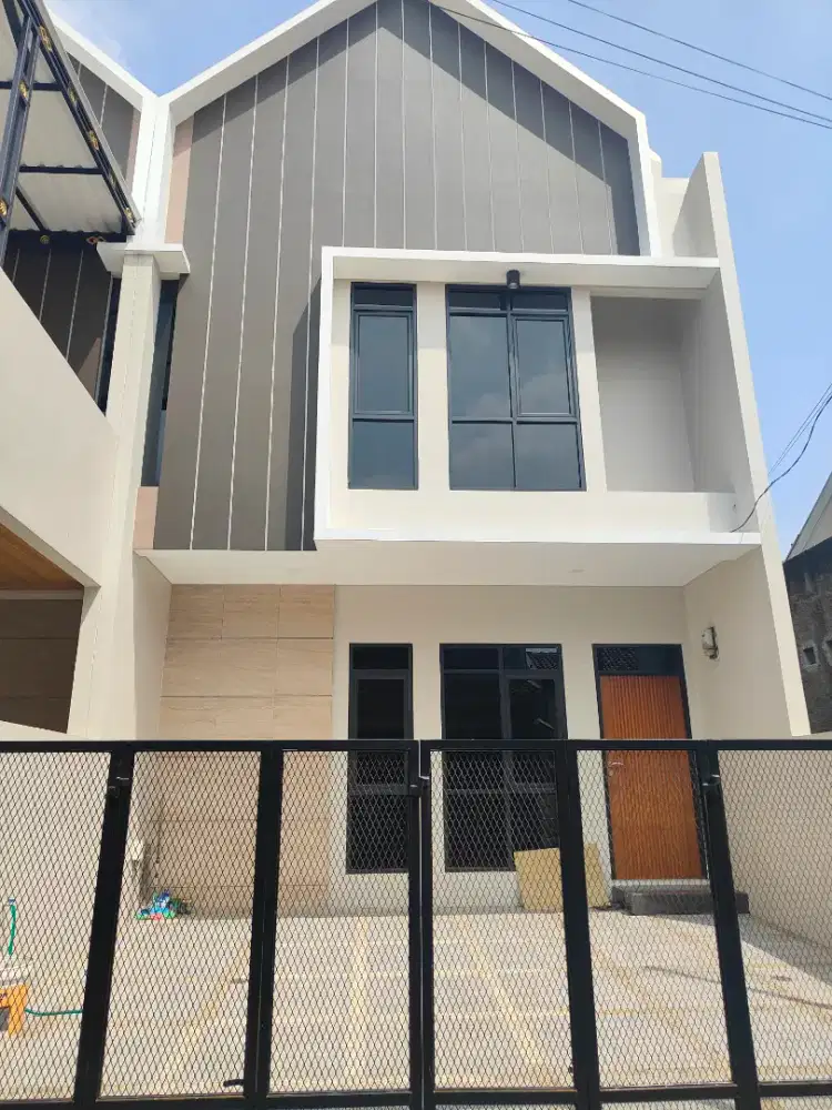 Rumah baru scannadavian siap huni di sayap buahbatu BKR bandung