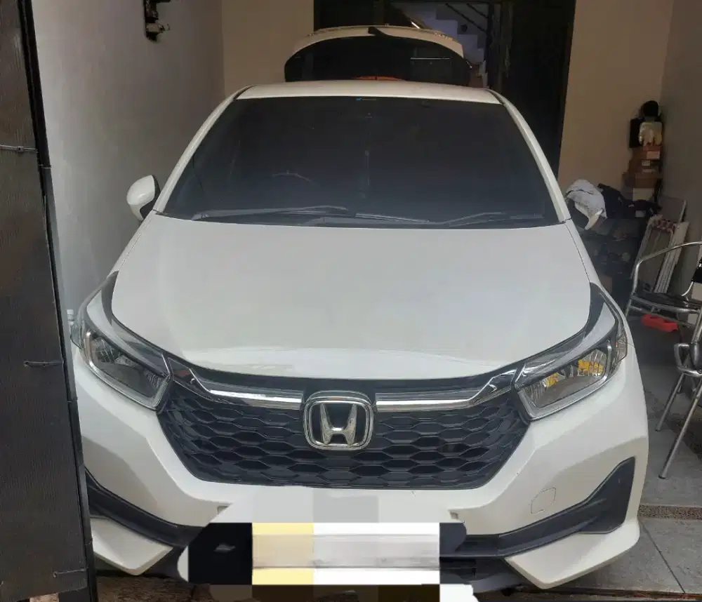Honda Brio satya E MT 2024 KM 21rb Asli service honda