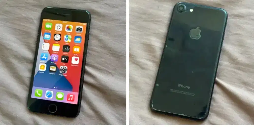 iPhone 7  256gb  All Operator minus pemakaian aja