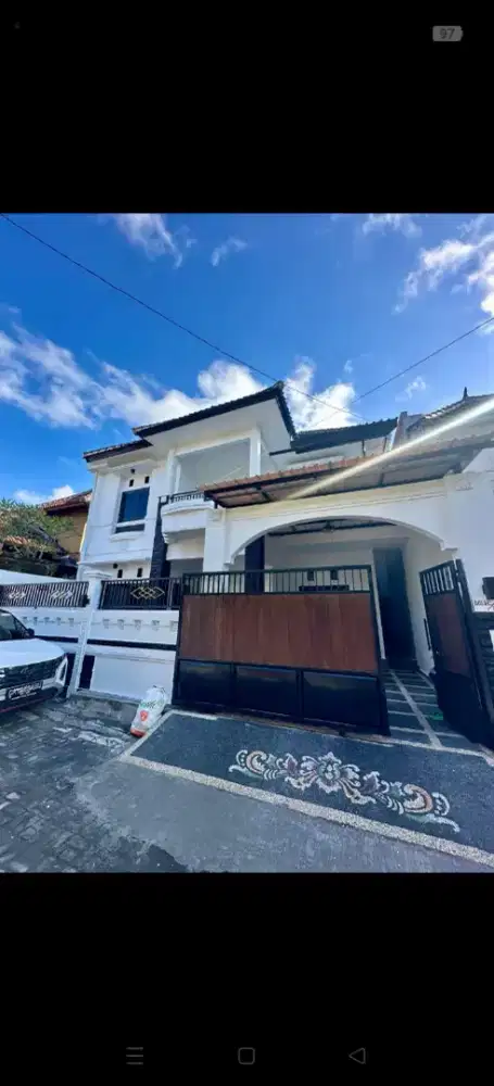 Di jual rumah dengan design elegant