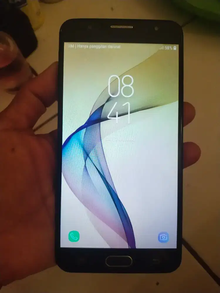 Samsung J7 prime  3/32  minus tombol back nya ga bisa