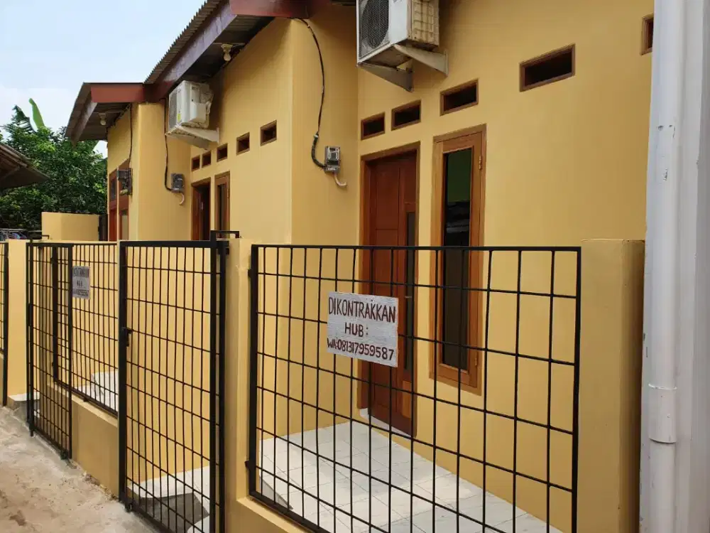 Rumah Petak Dikontrakkan