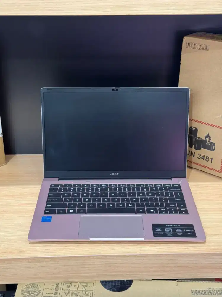 ACER ASPIRE LITE N4500 RAM 8GB SSD 512GB COCOK BUAT KERJA & KULIAH