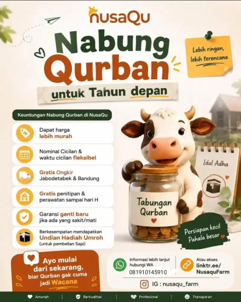 Korban Kurban Qurban Qorban   Sapi Kambing Domba murah  bagus