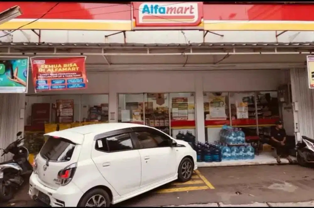 Dijual Alfamart Tebet Manggarai Jakarta Selatan