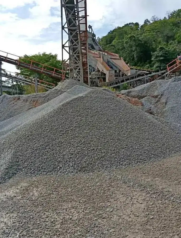 Batu split 1/2 murni kualitas super