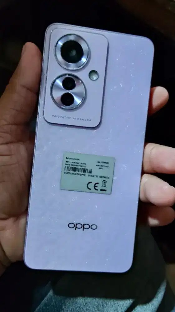 oppo reno 11f 5g ram 8+8/256gb