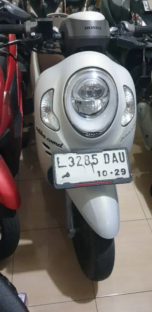 Scoopy Perestige th 2024 istimewa pjk 10-2026