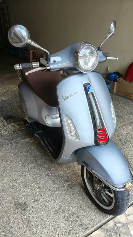 Di jual vespa Primavera