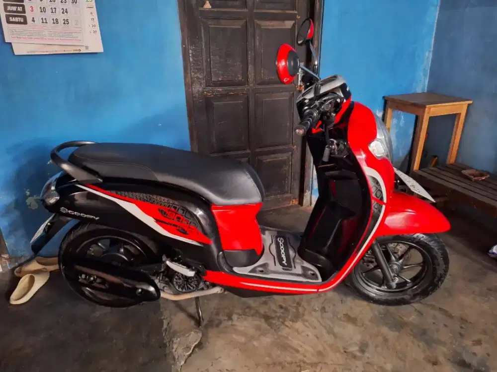 Scoopy 2020 bisa cash/kredit syariah angsuran TERMURAH