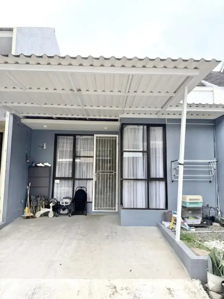 Over kredit rumah cluster dkt tol dan mall Tangerang