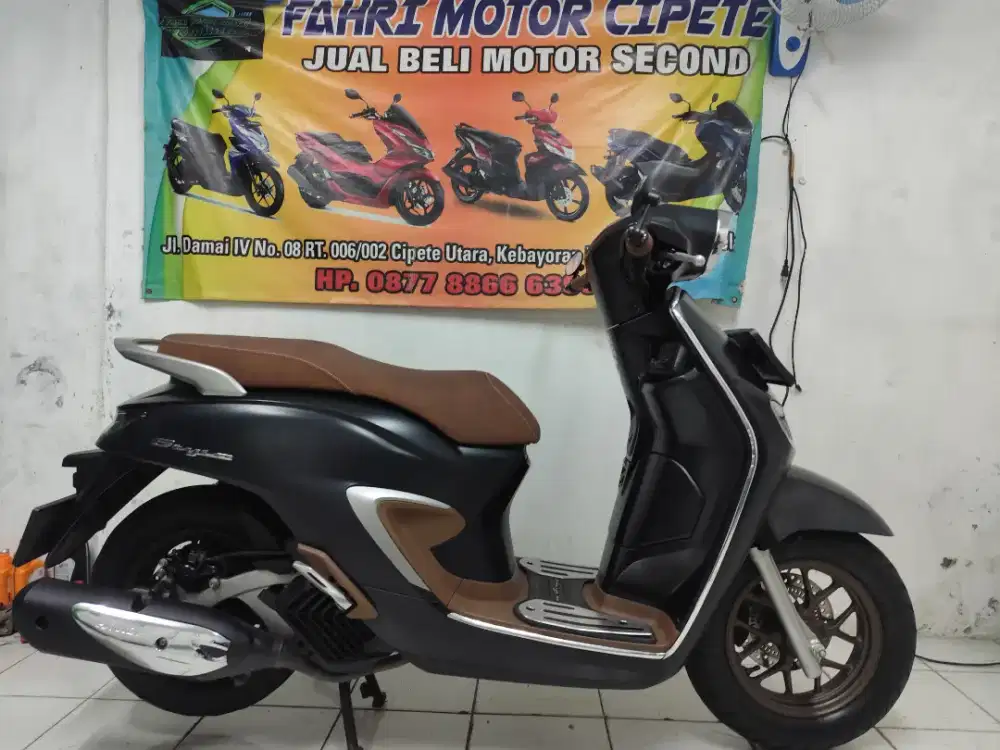 Honda Staylo ABS Surat lengkap