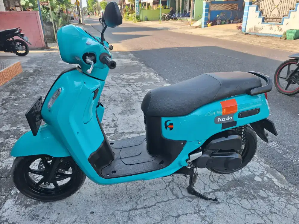 Fazzio 2022 mulus bisa cash/kredit syariah angsuran TERMURAH