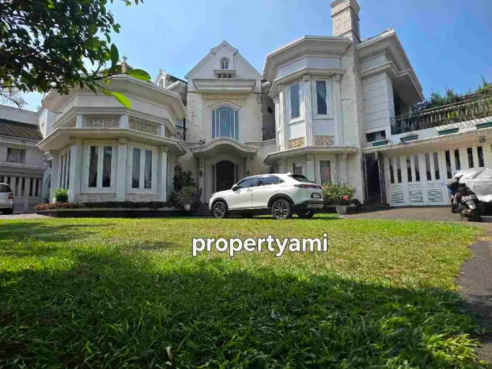 jual rumah Eropa Calsic siap huni du duren tiga Mampang Prapatan Jakarta Selatan