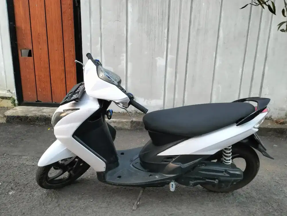 YAMAHA MIO SOUL MX 2009 MOTOR SEHAT SIAP PAKAI LANGSUNG