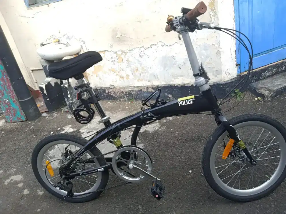 Jual Sepeda Lipat Police