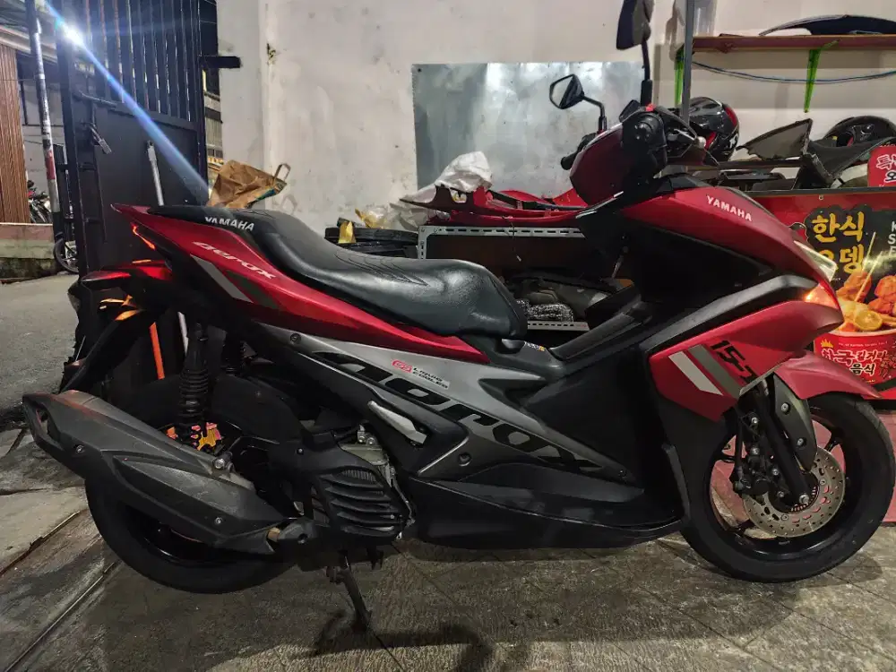 Yamaha aerox 155 th 2017 km 16xxx pajak panjang