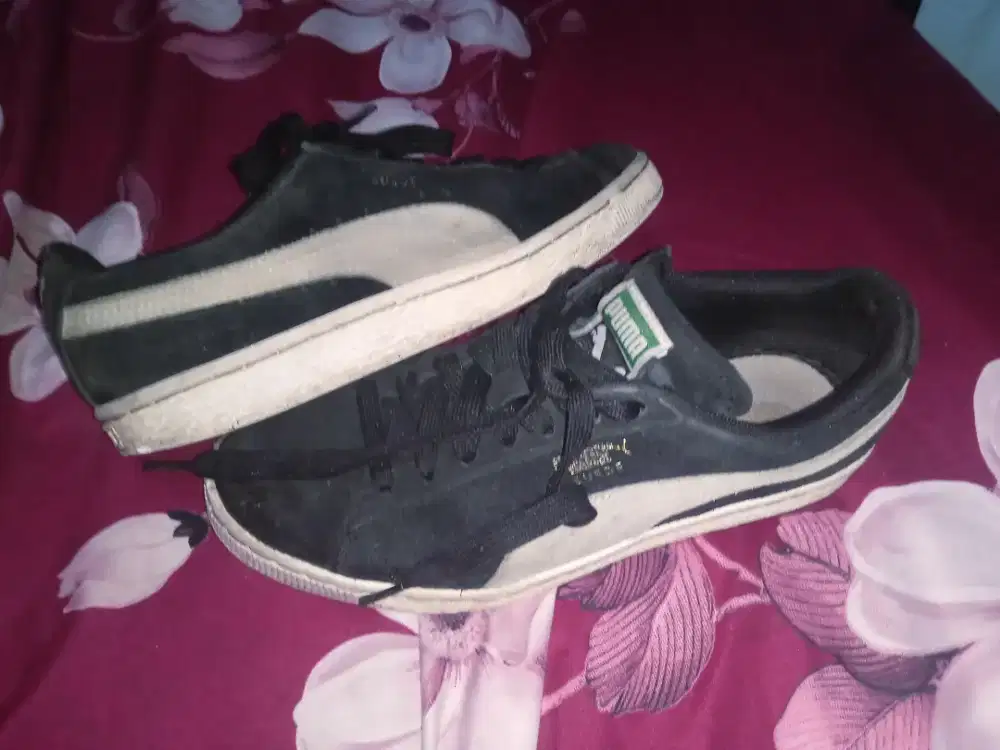 Sepatu Puma suede