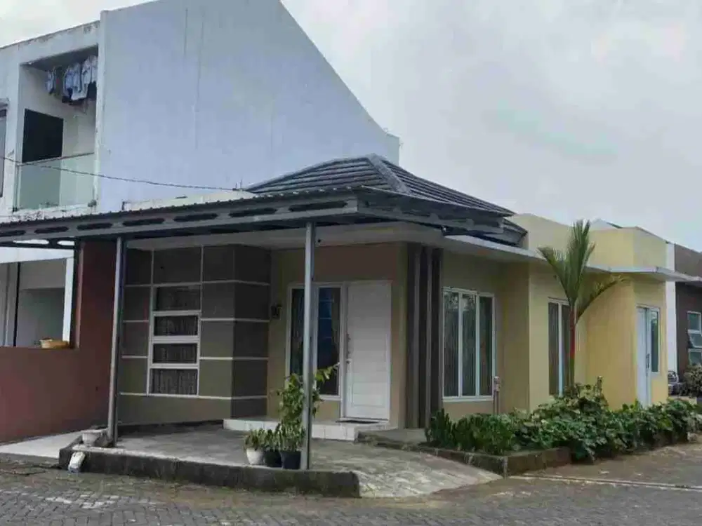 Rumah murah perum Graha Timur Purwokerto dekat pasar Wage, GOR