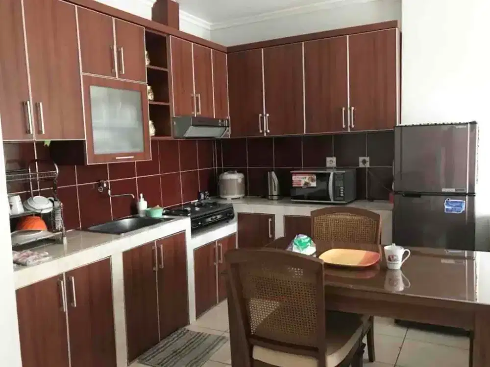 Di jual Apartemen gading river view city home moi 2 kamar tidur lantai rendah sudah sertifikat luas 45 m2 tower santa monica bay di apartemen city home kelapa gading Jakarta Utara