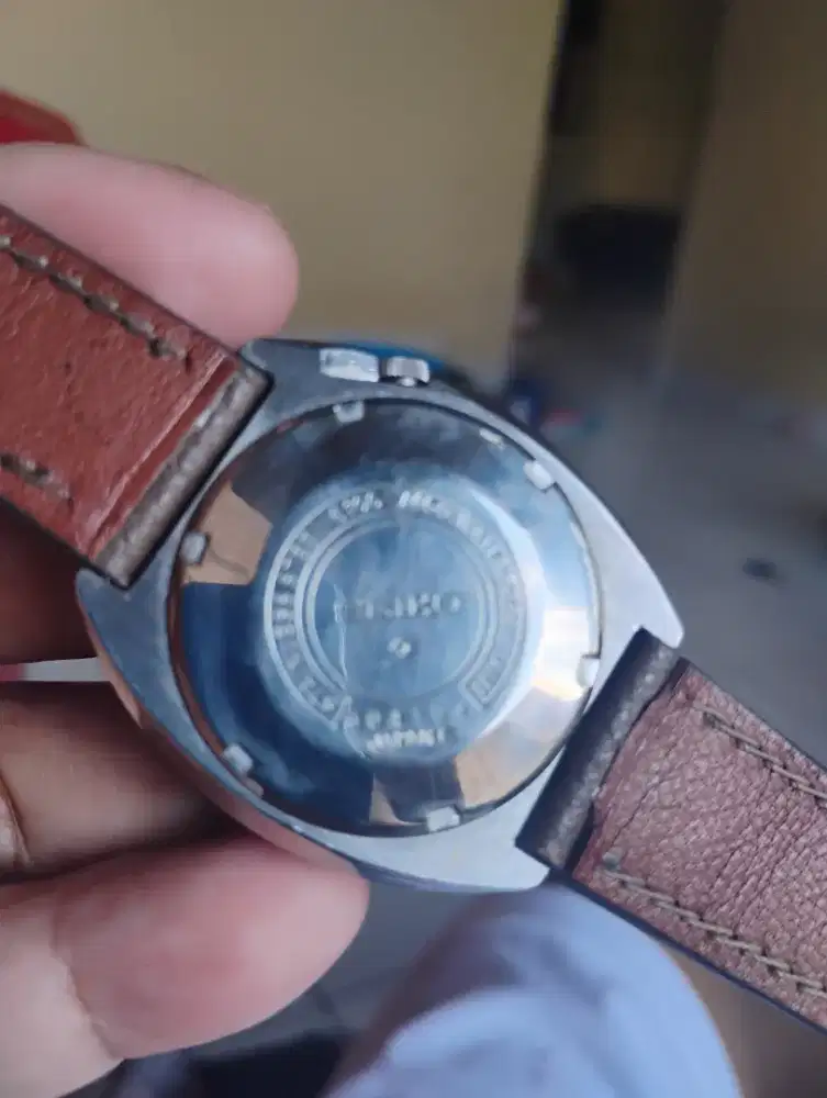 SEIKO 5ACTUS MADE IN JAPAN ASLI