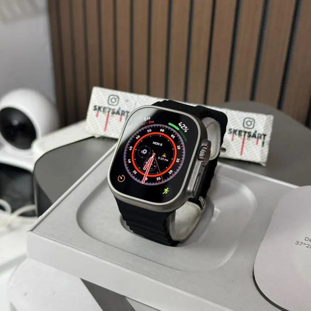 Apple Watch Ultra Gen 1 iwatch Ultra Battery Health 98%