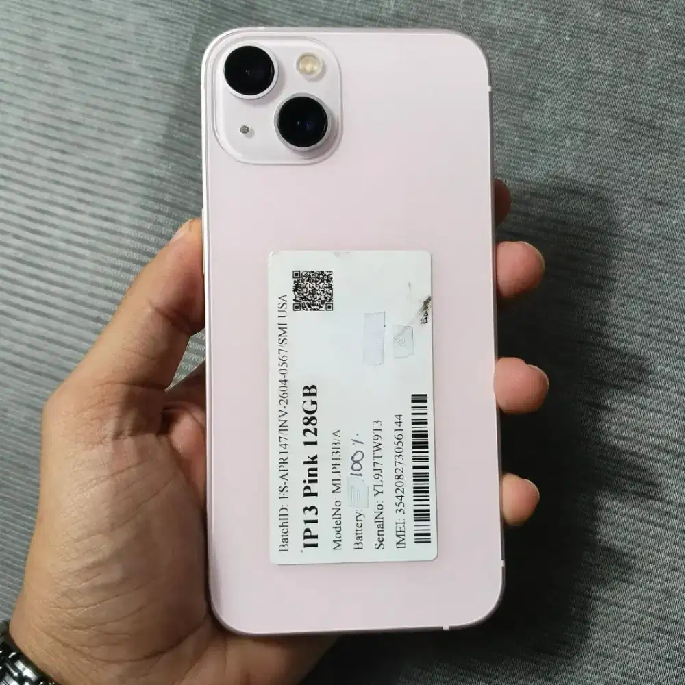 iPhone 13 128gb pink inter allop