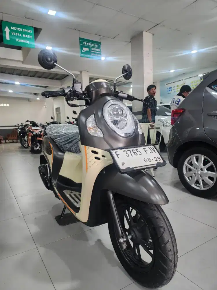 Di jual murah Honda Scoopy pesion 2024