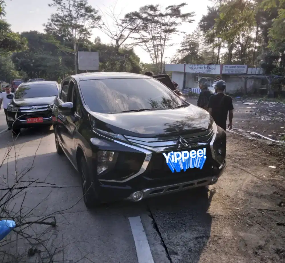Expander 2019 Hitam Ganjil