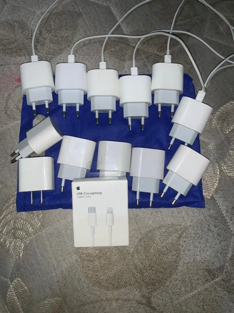 Adaptor ori apple iphone