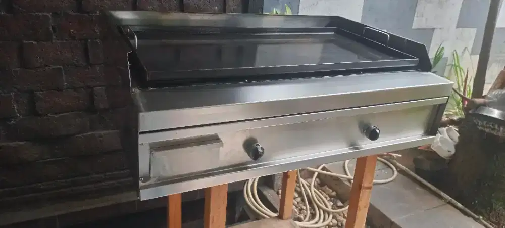 Kompor gas tepannyaki