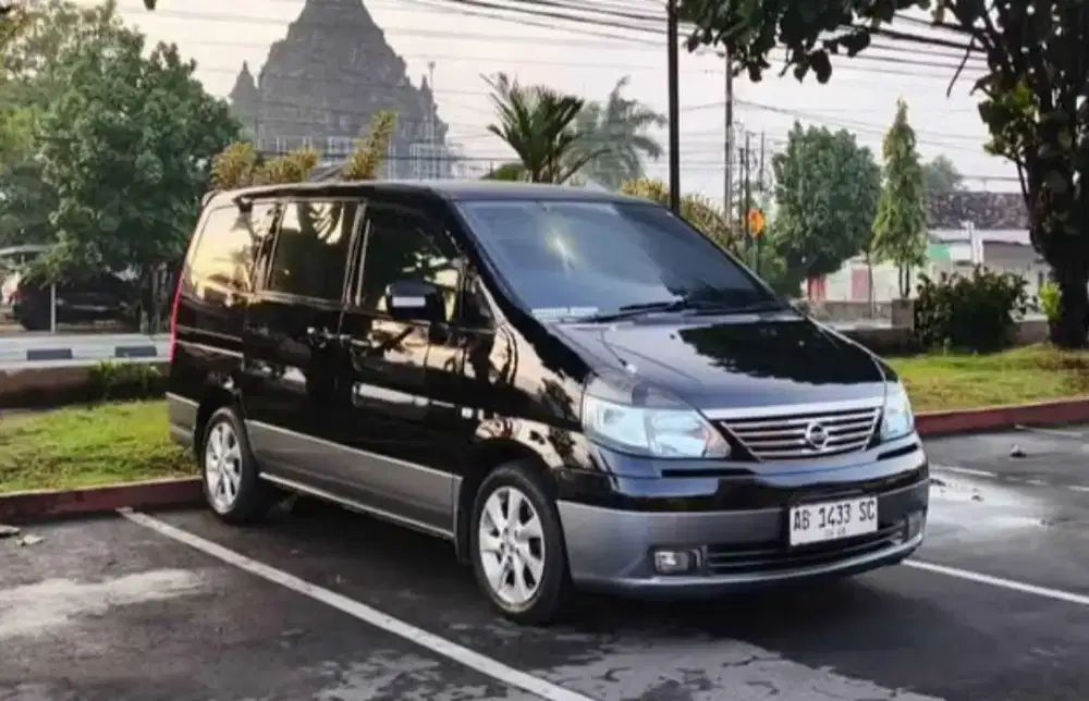 Nissan Serena C24 HWS 2008