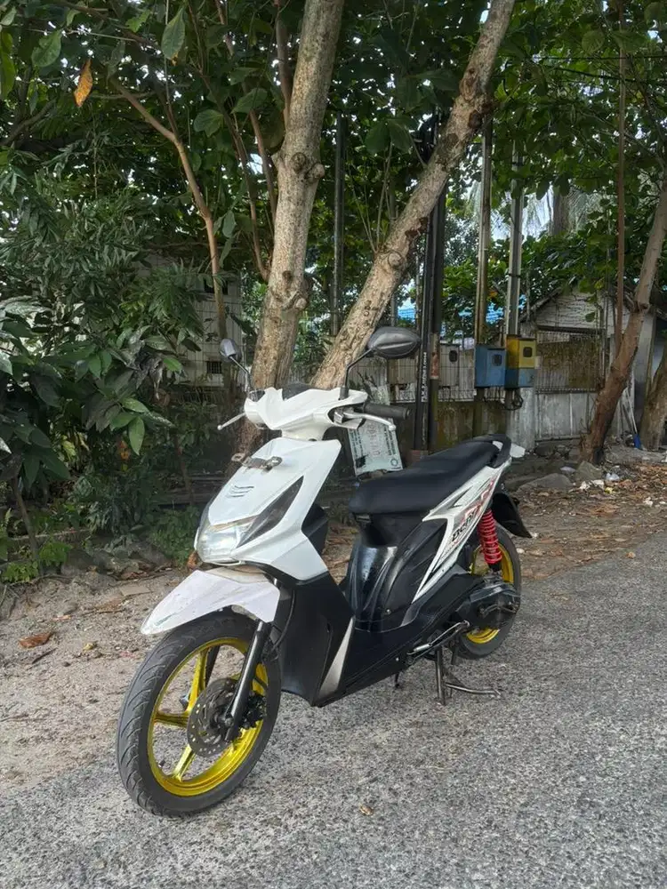 DI JUAL BEAT TAHUN 2010