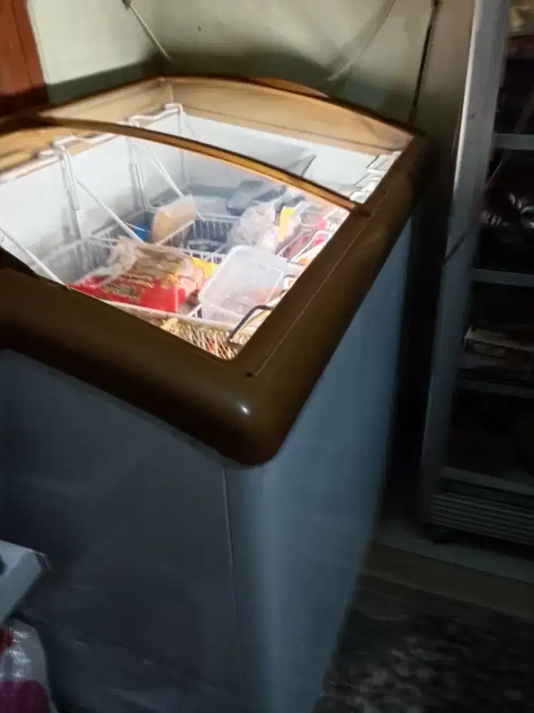 Freezer 330L no minus