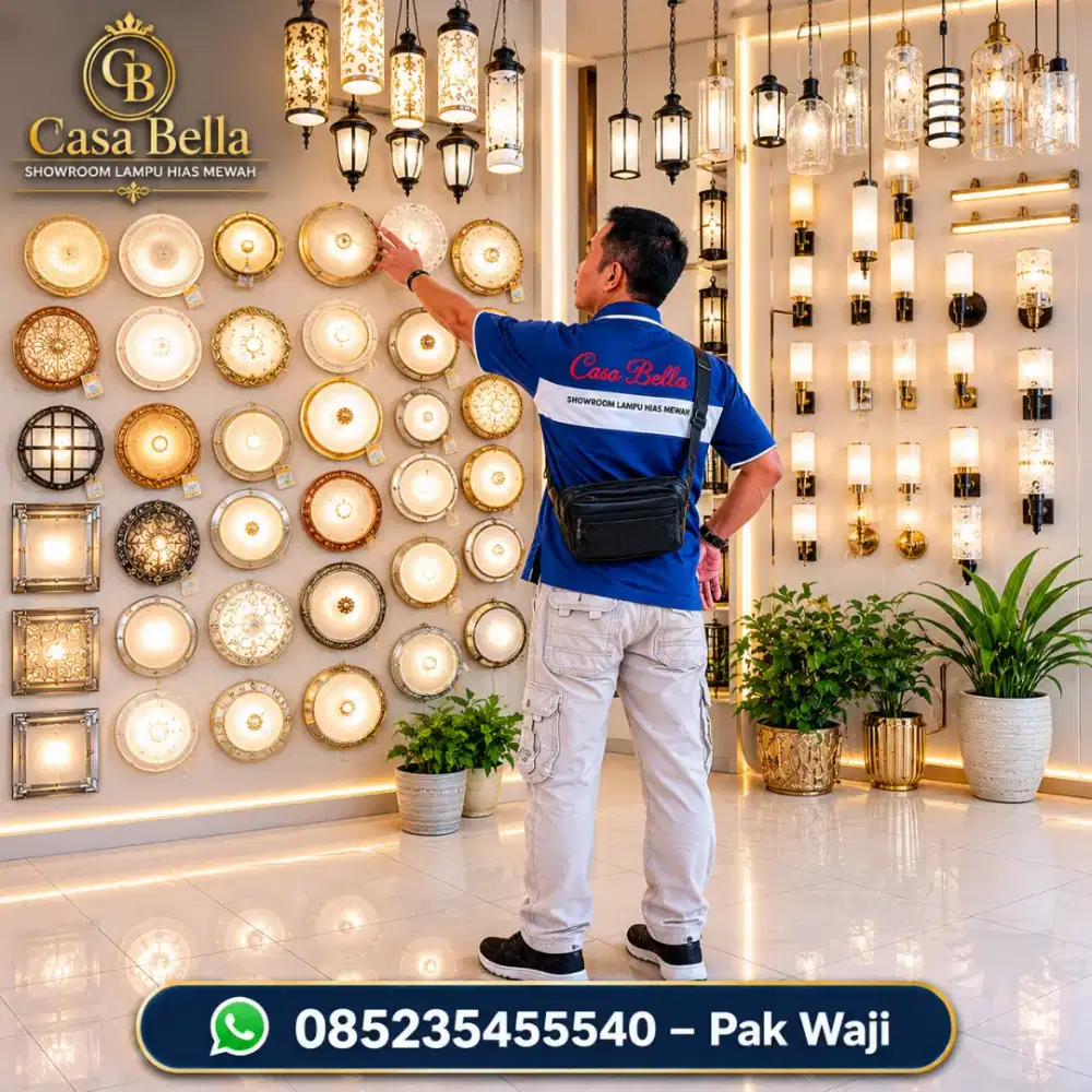 Casa Bella lampu hias Surabaya